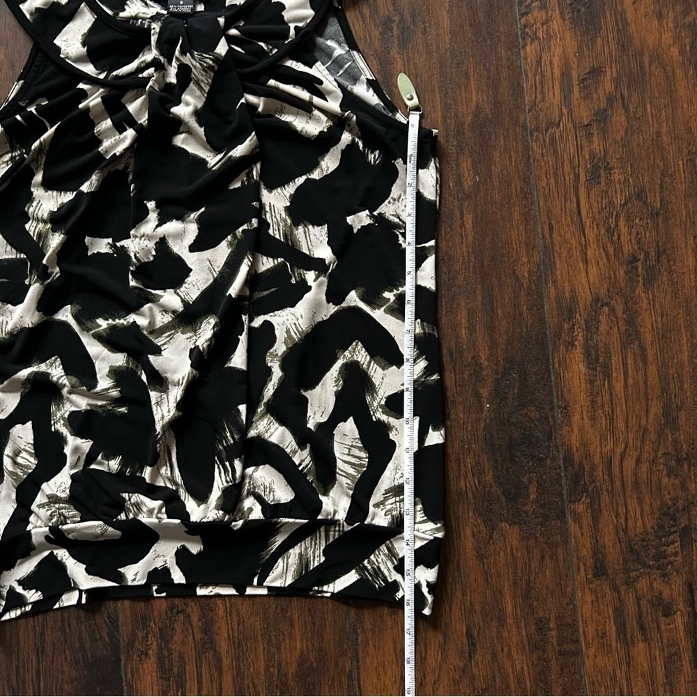 Style & Co, Women, Black and Beige Top - Picture 10 of 10